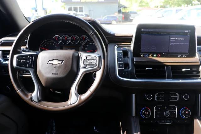 used 2021 Chevrolet Tahoe car, priced at $34,995