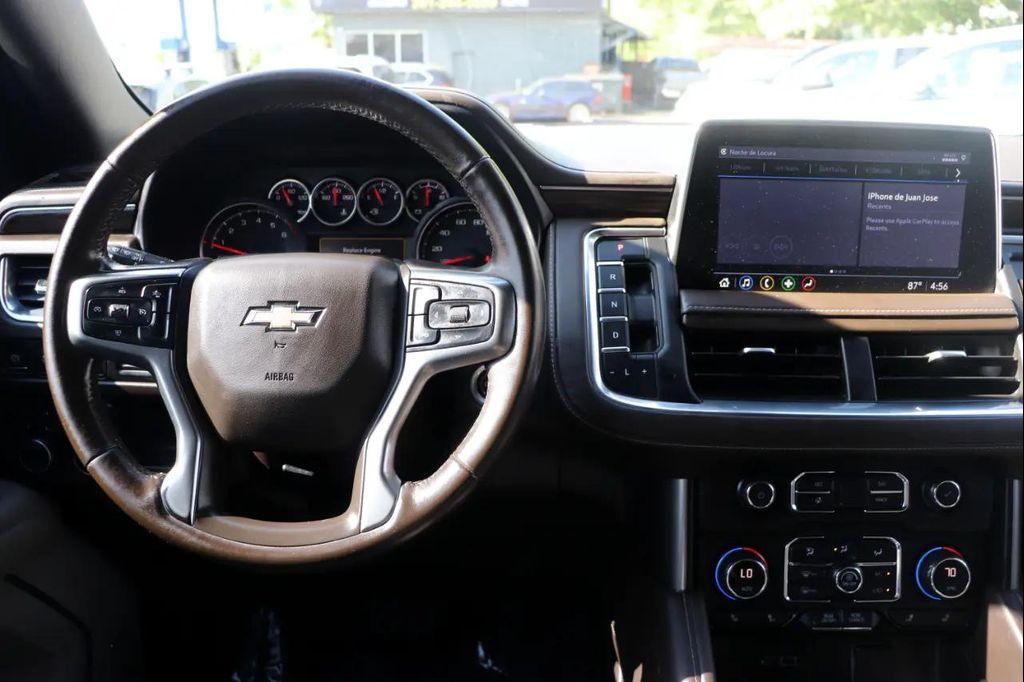 used 2021 Chevrolet Tahoe car, priced at $33,995