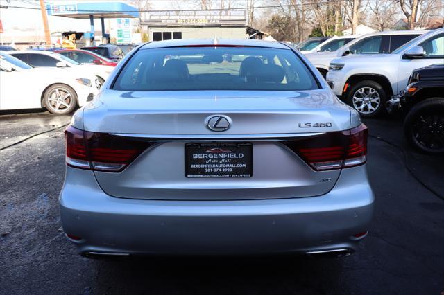 used 2014 Lexus LS 460 car, priced at $14,495