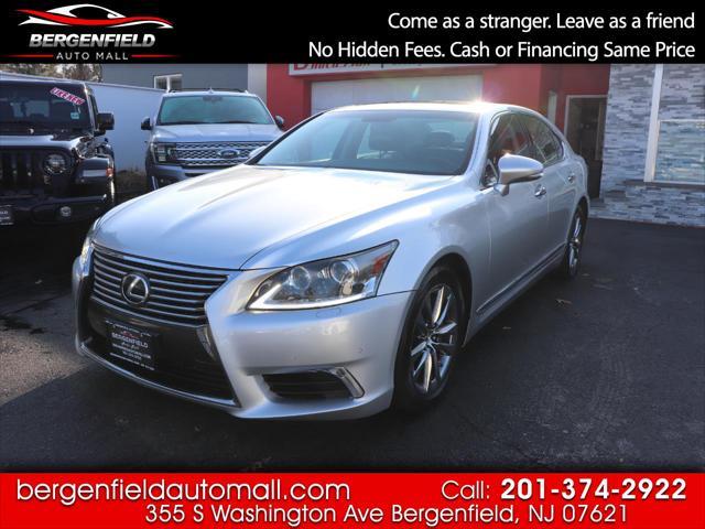 used 2014 Lexus LS 460 car, priced at $14,495