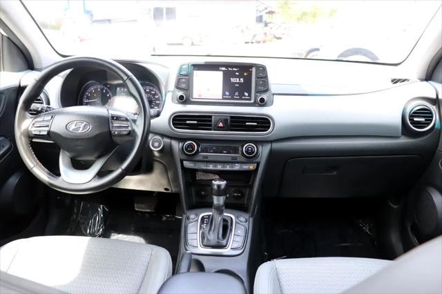 used 2021 Hyundai Kona car, priced at $17,995