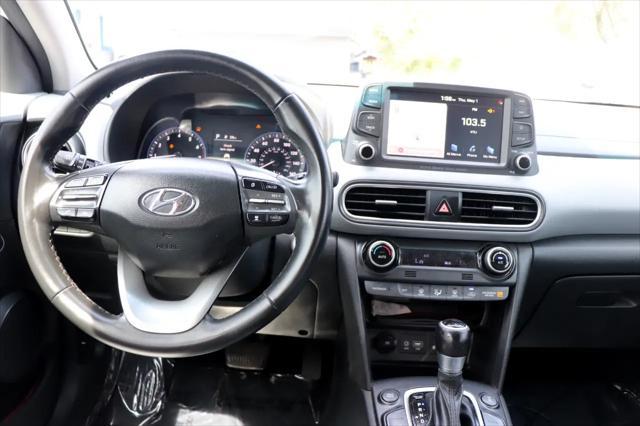 used 2021 Hyundai Kona car, priced at $17,995