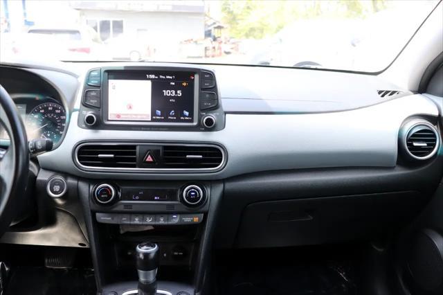 used 2021 Hyundai Kona car, priced at $17,995