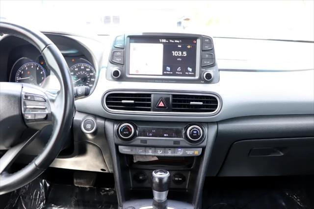 used 2021 Hyundai Kona car, priced at $17,995