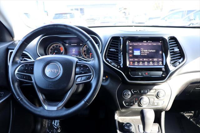 used 2019 Jeep Cherokee car, priced at $18,995