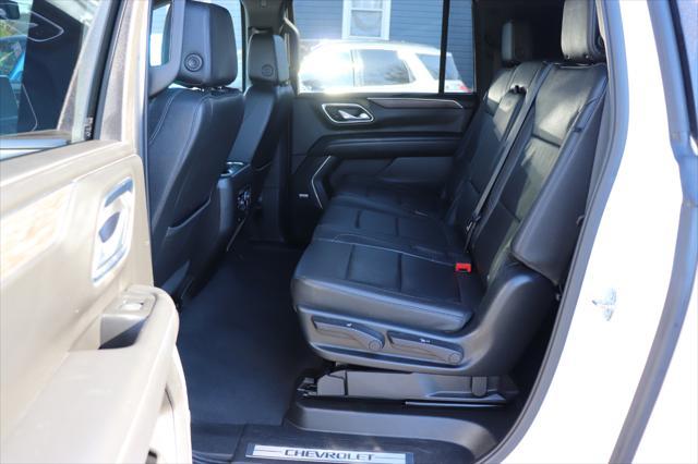 used 2023 Chevrolet Suburban car, priced at $48,995