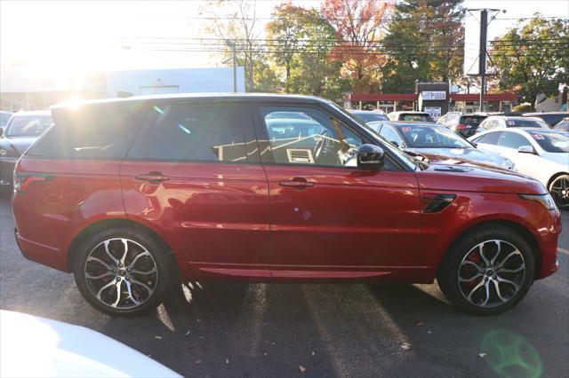 used 2018 Land Rover Range Rover Sport car, priced at $29,995