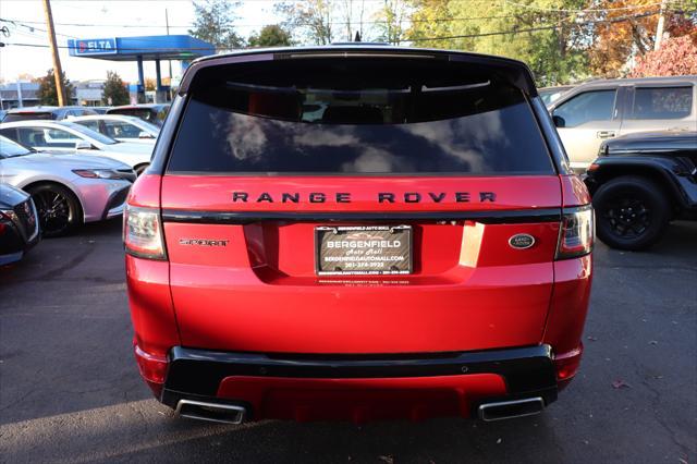 used 2018 Land Rover Range Rover Sport car, priced at $29,995