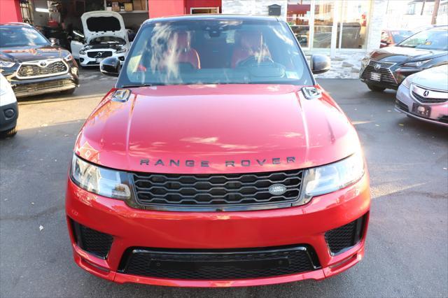 used 2018 Land Rover Range Rover Sport car, priced at $29,995