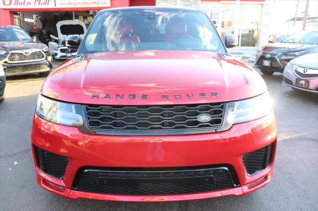 used 2018 Land Rover Range Rover Sport car, priced at $29,995