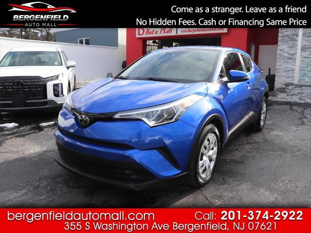 used 2019 Toyota C-HR car, priced at $12,495