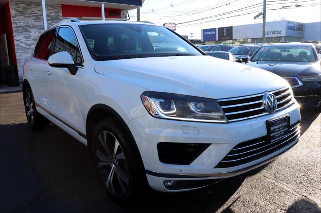 used 2017 Volkswagen Touareg car, priced at $16,495