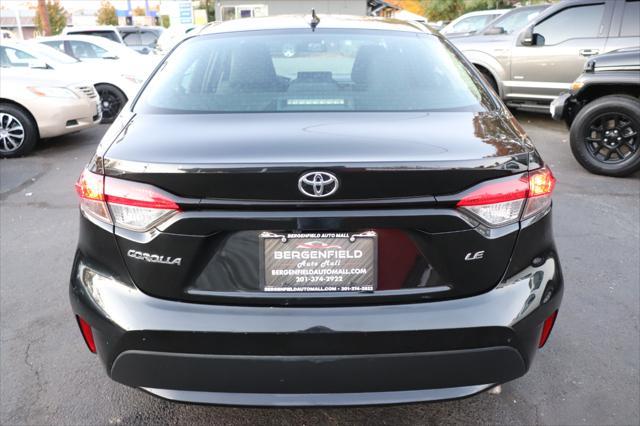 used 2022 Toyota Corolla car, priced at $18,495