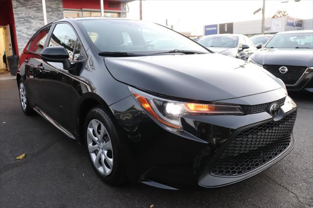 used 2022 Toyota Corolla car, priced at $18,495