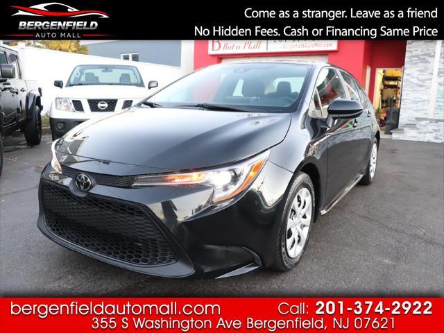 used 2022 Toyota Corolla car, priced at $18,495