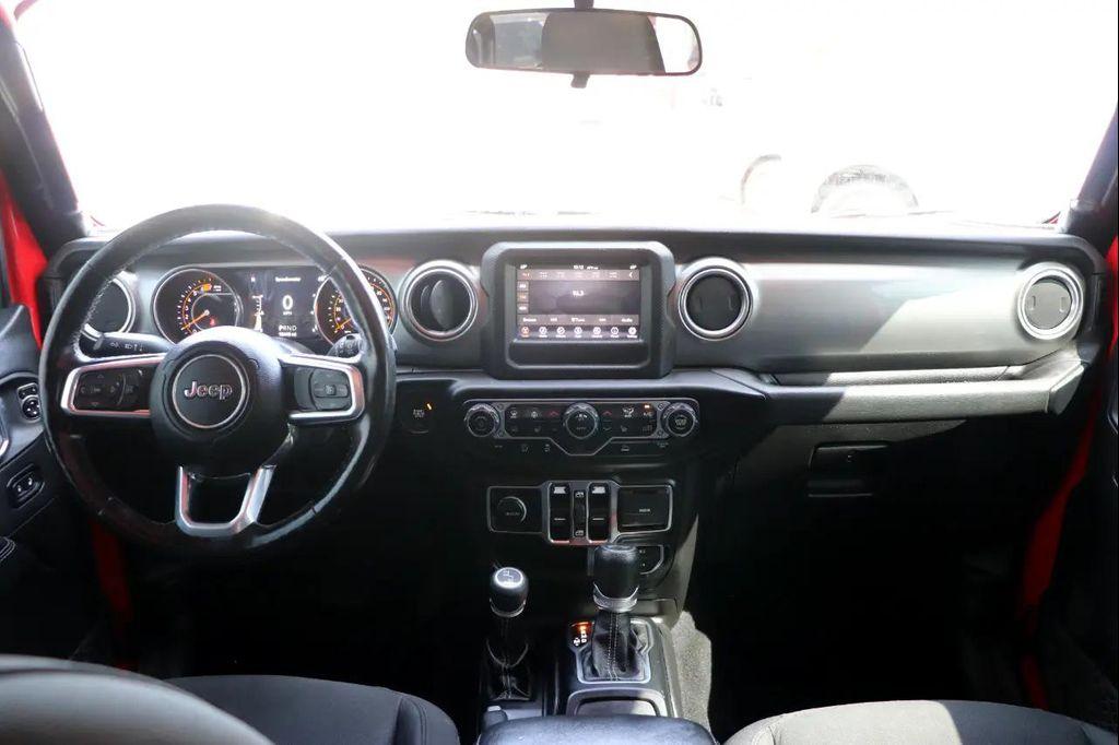 used 2021 Jeep Wrangler Unlimited car, priced at $25,995