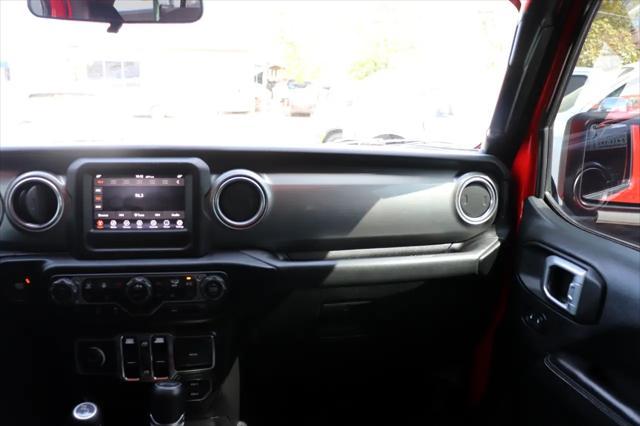 used 2021 Jeep Wrangler Unlimited car, priced at $26,495