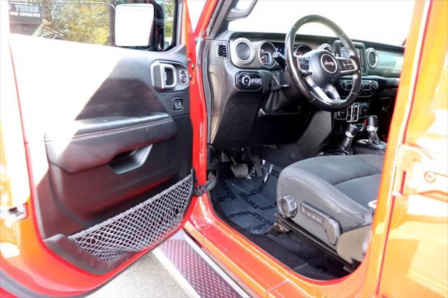 used 2021 Jeep Wrangler Unlimited car, priced at $26,495