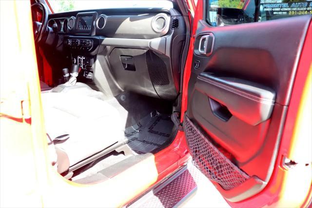 used 2021 Jeep Wrangler Unlimited car, priced at $26,495