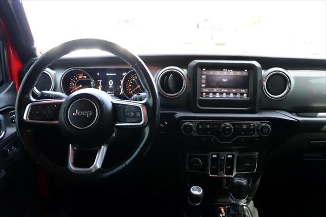 used 2021 Jeep Wrangler Unlimited car, priced at $26,495