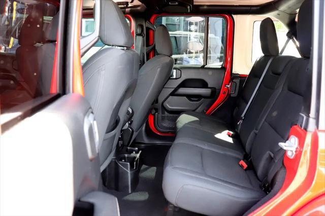 used 2021 Jeep Wrangler Unlimited car, priced at $26,495