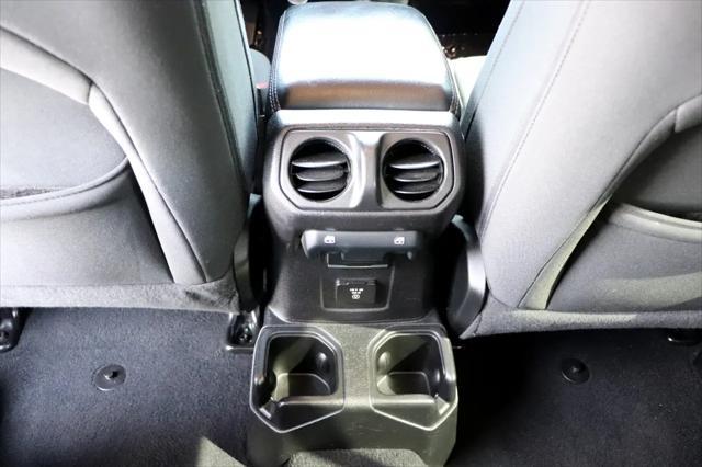 used 2021 Jeep Wrangler Unlimited car, priced at $26,495