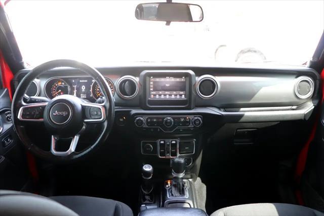 used 2021 Jeep Wrangler Unlimited car, priced at $26,495