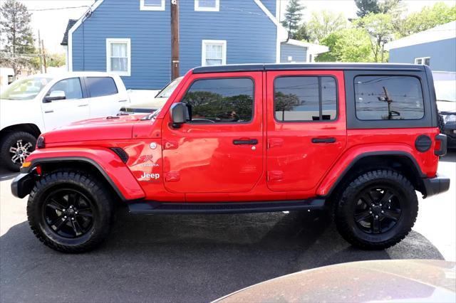 used 2021 Jeep Wrangler Unlimited car, priced at $26,495