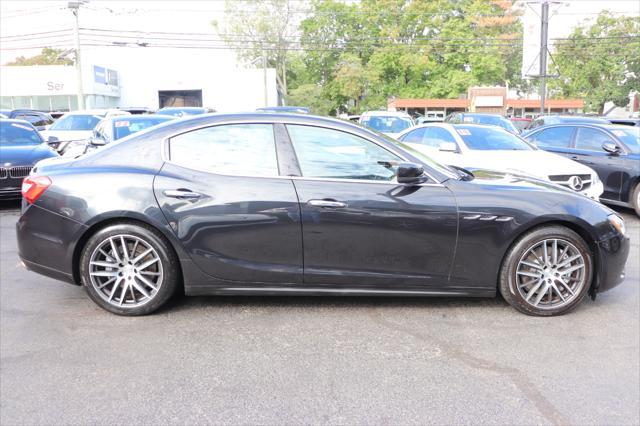 used 2014 Maserati Ghibli car, priced at $13,995