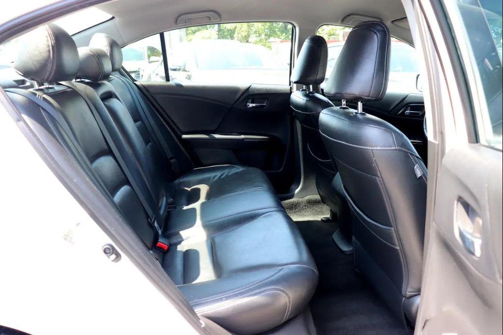 used 2015 Honda Accord car, priced at $13,495