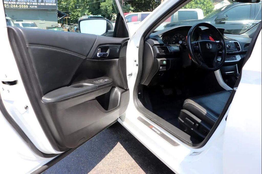 used 2015 Honda Accord car, priced at $13,495