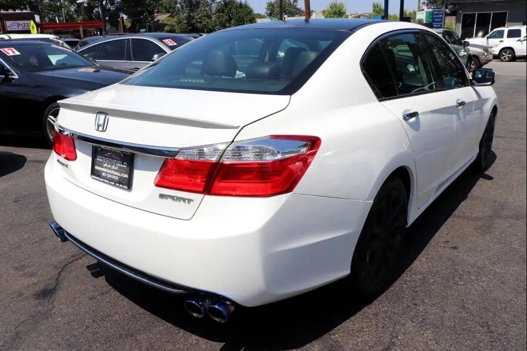 used 2015 Honda Accord car, priced at $13,495