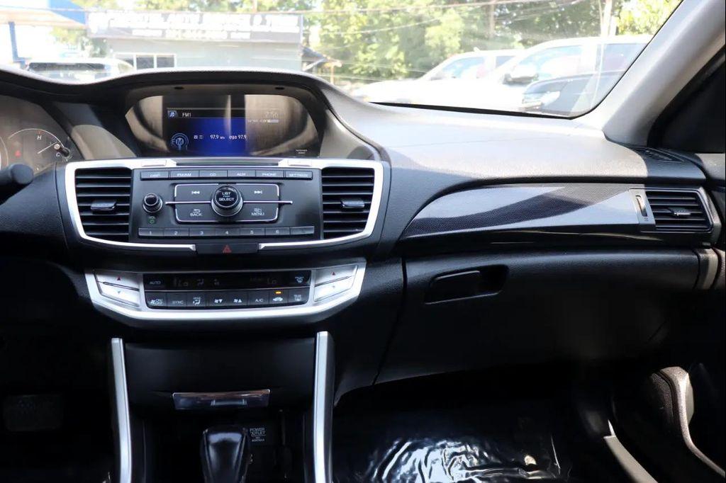 used 2015 Honda Accord car, priced at $13,495