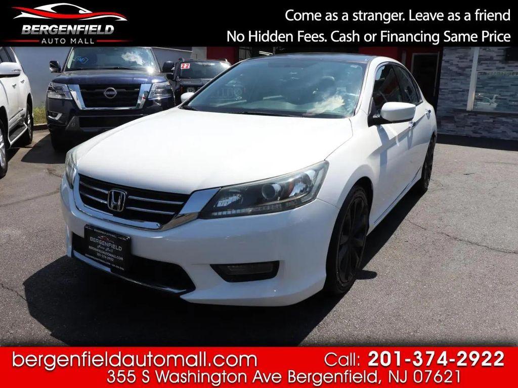used 2015 Honda Accord car, priced at $13,495