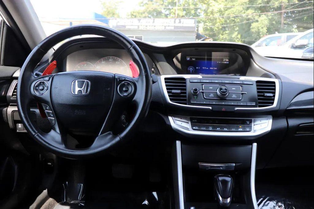 used 2015 Honda Accord car, priced at $13,495