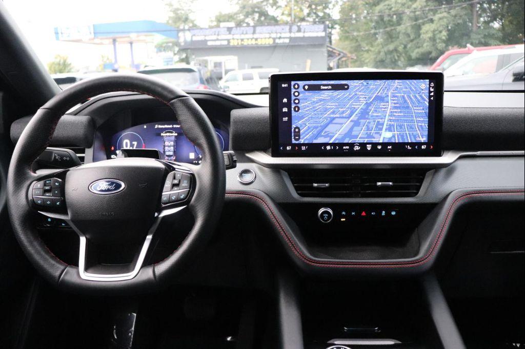 used 2025 Ford Explorer car, priced at $41,495