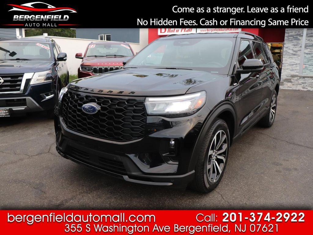 used 2025 Ford Explorer car, priced at $41,495