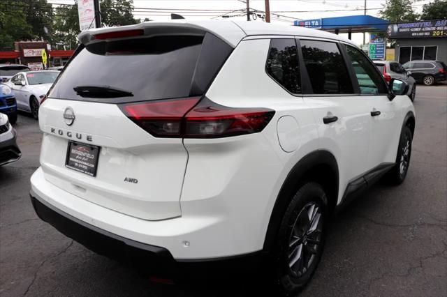 used 2024 Nissan Rogue car, priced at $22,495