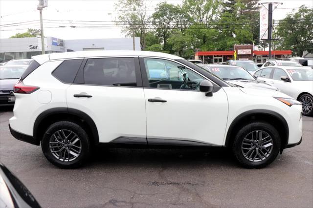 used 2024 Nissan Rogue car, priced at $22,495