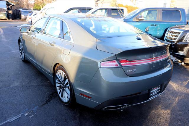 used 2017 Lincoln MKZ car, priced at $13,995