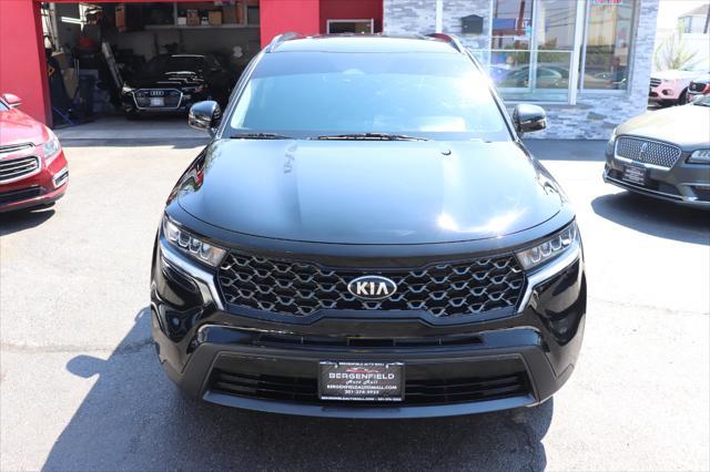 used 2021 Kia Sorento car, priced at $18,495