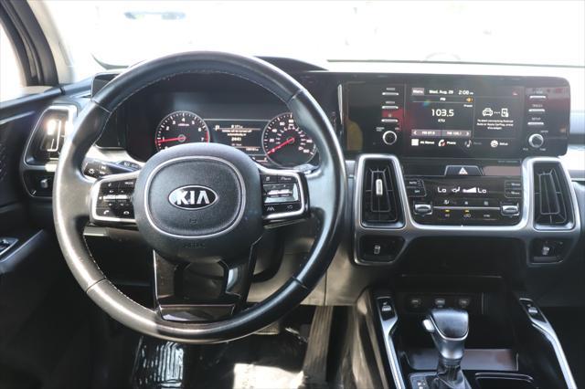 used 2021 Kia Sorento car, priced at $18,495