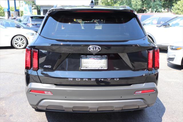 used 2021 Kia Sorento car, priced at $18,495