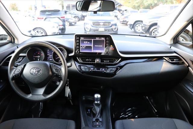 used 2020 Toyota C-HR car, priced at $16,495