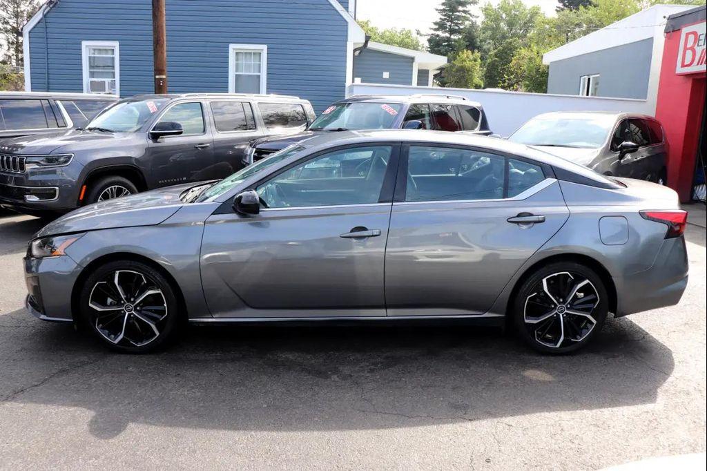 used 2024 Nissan Altima car, priced at $21,495