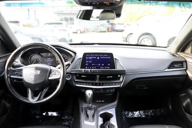 used 2023 Cadillac CT4 car, priced at $26,495