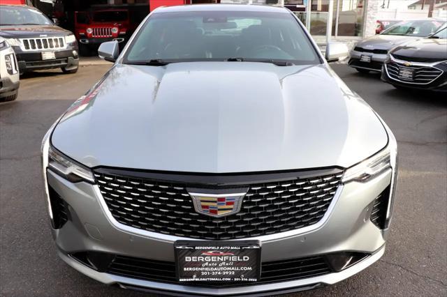 used 2023 Cadillac CT4 car, priced at $26,495