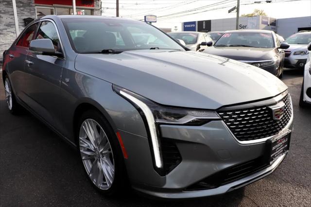 used 2023 Cadillac CT4 car, priced at $26,495