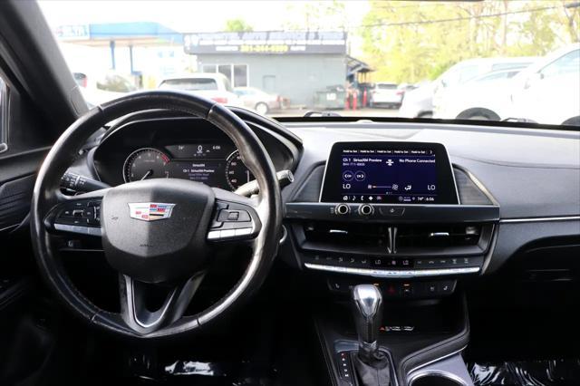 used 2023 Cadillac CT4 car, priced at $26,495