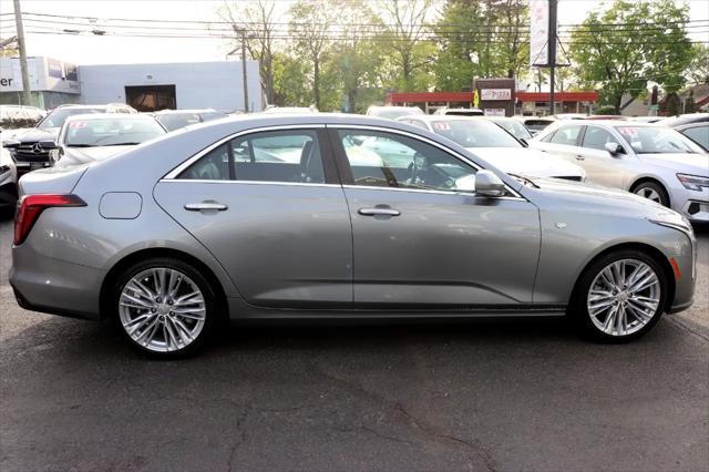 used 2023 Cadillac CT4 car, priced at $26,495